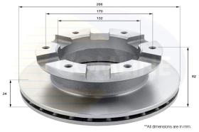 COMLINE ADC0386V - DISCO FRENO