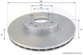 COMLINE ADC0432V - DISCO FRENO