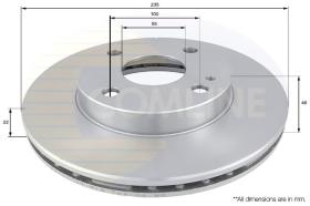 COMLINE ADC0441V - DISCO FRENO