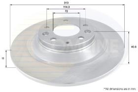 COMLINE ADC0467 - DISCO FRENO