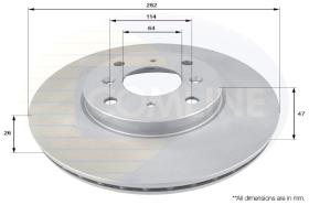 COMLINE ADC0533V - DISCO FRENO