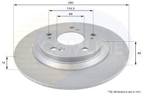 COMLINE ADC0548 - DISCO FRENO