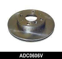 COMLINE ADC0606V - DISCO FRENO DAIHATSU APPLAUSE 89->