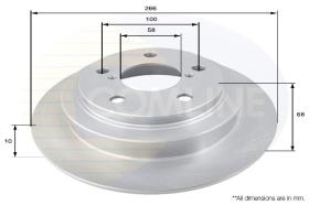 COMLINE ADC0809 - DISCO FRENO