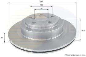 COMLINE ADC0820V - DISCO FRENO