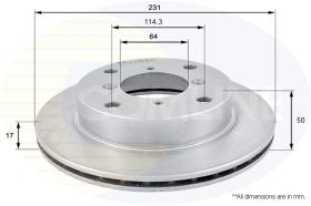 COMLINE ADC0906V - DISCO FRENO