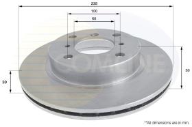 COMLINE ADC0908V - DISCO FRENO