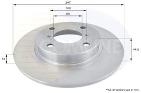 COMLINE ADC0918 - DISCO FRENO