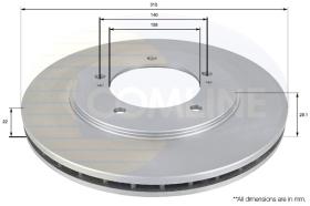 COMLINE ADC0921V - DISCO FRENO