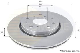 COMLINE ADC0925V - DISCO FRENO