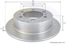 COMLINE ADC1016 - DISCO FRENO