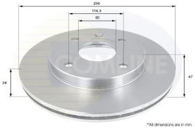 COMLINE ADC1033V - DISCO CHEVROLET EPICA 05->,EVANDA 0