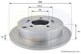 COMLINE ADC1036 - DISCO FRENO