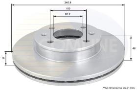 COMLINE ADC1039V - DISCO FRENO