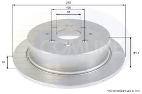 COMLINE ADC1059 - DISCO KIA MENTOR 94->,SHUMA 99->04