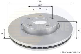 COMLINE ADC1082V - DISCO HYUNDAI SONATA 05->