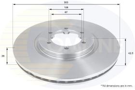 COMLINE ADC1084V - DISCO FRENO