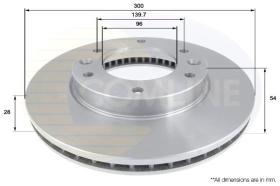 COMLINE ADC1085V - DISCO FRENO