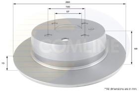 COMLINE ADC1119 - DISCO FRENO