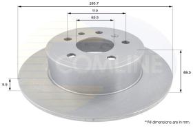 COMLINE ADC1122 - DISCO FRENO