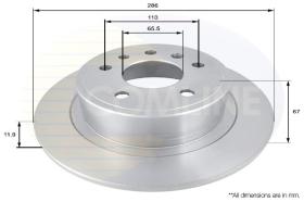 COMLINE ADC1128 - DISCO FRENO