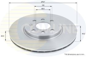 COMLINE ADC1131V - DISCO FRENO