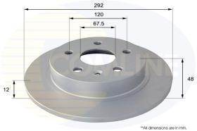 COMLINE ADC1145 - DISCO FRENO