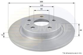 COMLINE ADC1152 - DISCO FRENO