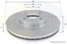 COMLINE ADC1158V - DISCO FRENO