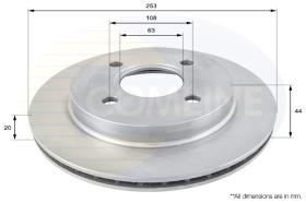 COMLINE ADC1217V - DISCO FRENO