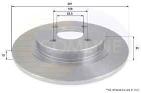 COMLINE ADC1224 - DISCO FRENO