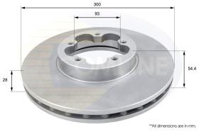 COMLINE ADC1232V - DISCO FRENO