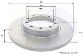 COMLINE ADC1253 - DISCO FRENO