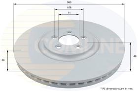 COMLINE ADC1256V - DISCO FRENO