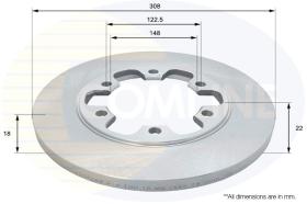 COMLINE ADC1269 - DISCO FRENO