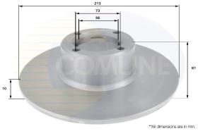 COMLINE ADC1304 - DISCO FRENO