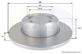 COMLINE ADC1310 - DISCO FRENO