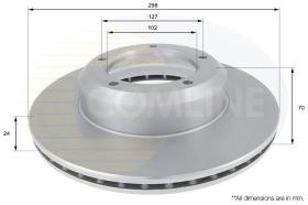 COMLINE ADC1311V - DISCO FRENO