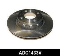 COMLINE ADC1433V - DISCO FRENO AUDI 80 91-> 96,CABRIOL