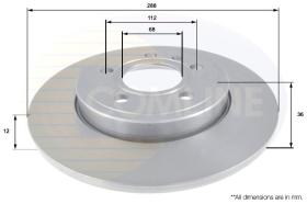 COMLINE ADC1468 - DISCO FRENO