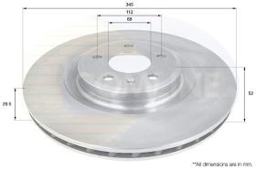 COMLINE ADC1479V - DISCO FRENO