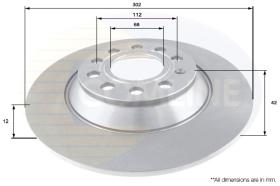 COMLINE ADC1482 - DISCO FRENO