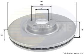 COMLINE ADC1484V - DISCO FRENO