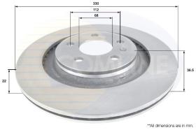 COMLINE ADC1486V - DISCO FRENO