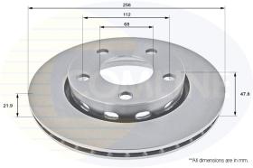 COMLINE ADC1489V - DISCO FRENO