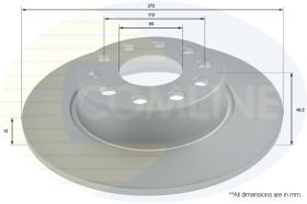 COMLINE ADC1497 - DISCO FRENO