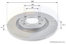 COMLINE ADC1521 - DISCO FRENO