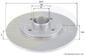 COMLINE ADC1526 - DISCO FRENO