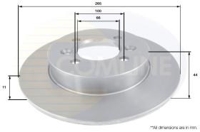 COMLINE ADC1527 - DISCO FRENO