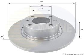 COMLINE ADC1533 - DISCO FRENO